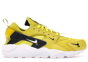 Nike  Air Huarache Run Zip Bright Citron Bright Citron/White-Black (BQ6164-700)