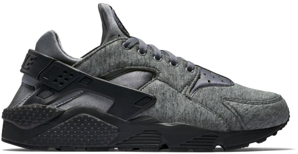 Nike Air Huarache Tech Fleece Pack Cool Grey/Black-White (749659-002)