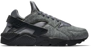 Nike Air Huarache Tech Fleece Pack Cool Grey/Black-White (749659-002)