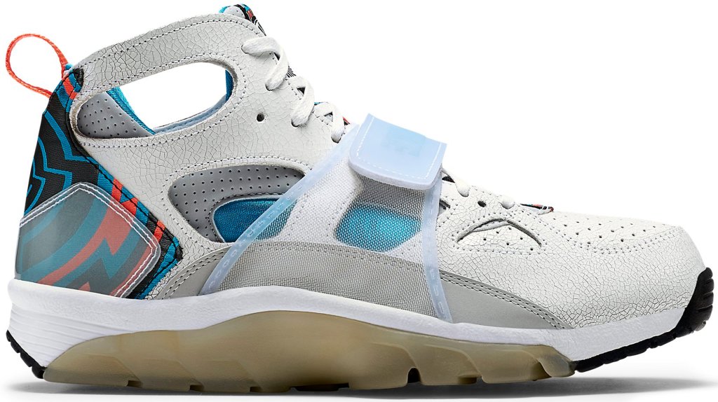 Nike Air Huarache Trainer Super Bowl White/Blue Lagoon-Black (647591-101)