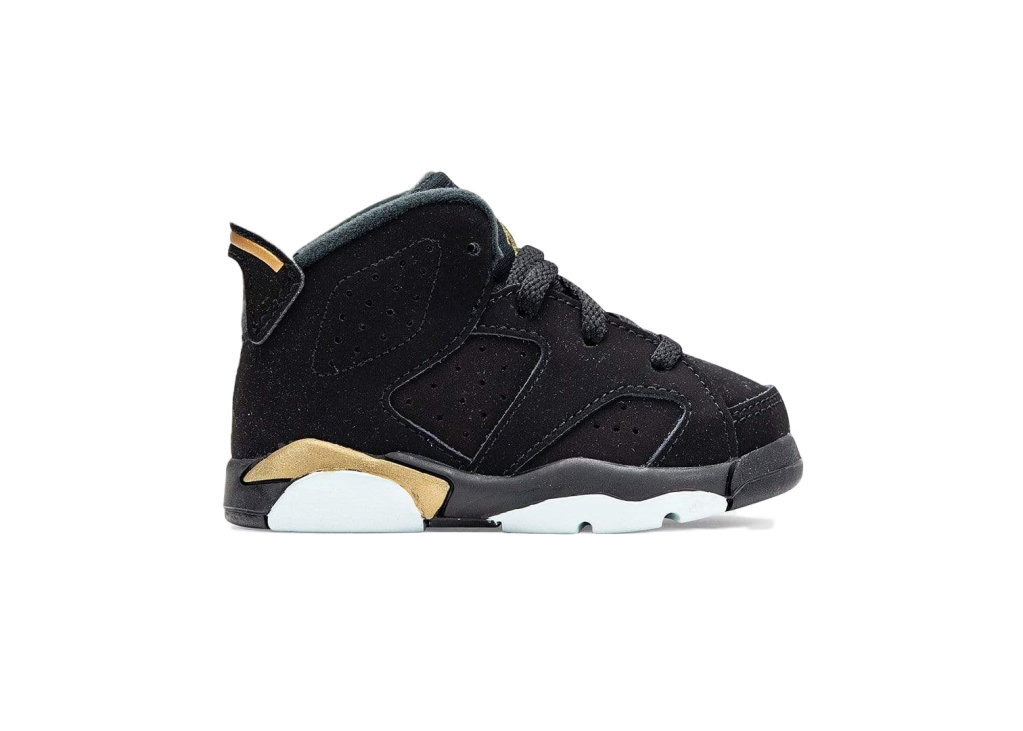 Jordan 6 Retro DMP (TD) Black/Metallic Gold/Black (CT4966-007)