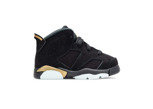 Jordan 6 Retro DMP (TD) Black/Metallic Gold/Black (CT4966-007)