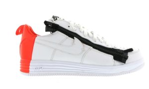 Nike Lunar Force 1 Low Acronym Bright Crimson White/Bright Crimson-White (698699-116)