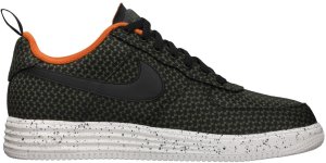 Nike Lunar Force 1 Low UNDFTD Black Black/Medium Olive (652805-003)
