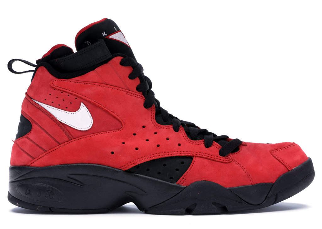 Nike Air Maestro 2 High Kith Red University Red/Black (AH1069-600)