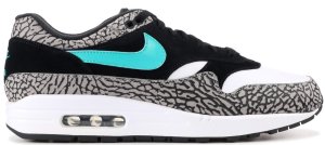 Nike Air Max 1 Atmos x Jordan Medium Grey/Clear Jade-Black-White (923093-001)