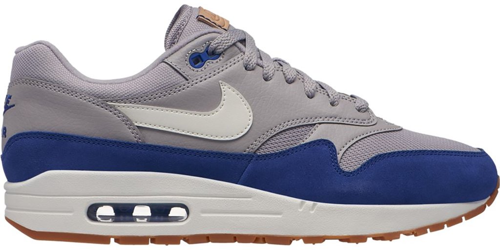 Nike Air Max 1 Atmosphere Grey Deep Royal Blue Atmosphere Grey/Sail-Deep Royal Blue (AH8145-008)