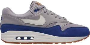 Nike Air Max 1 Atmosphere Grey Deep Royal Blue Atmosphere Grey/Sail-Deep Royal Blue (AH8145-008)
