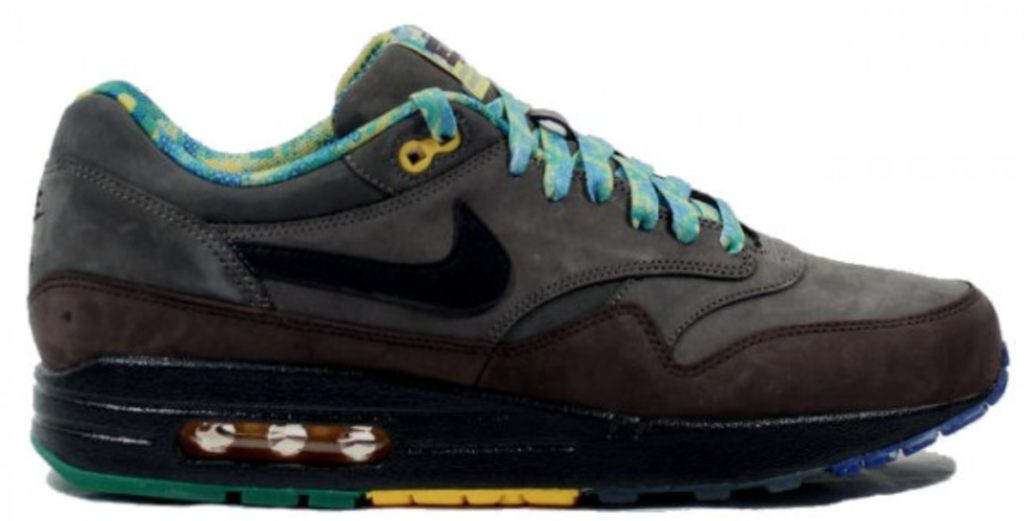 Nike Air Max 1 BHM 2012 Midnight Fog/Black (521299-090)