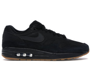 Nike Air Max 1 Black Gum Black/Black-Gum Medium Brown-Black (AH8145-007)
