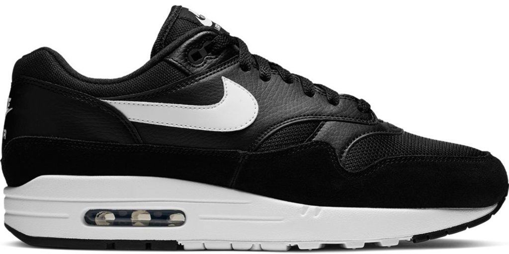 Nike Air Max 1 Black White (2019) Black/White (AH8145-014)