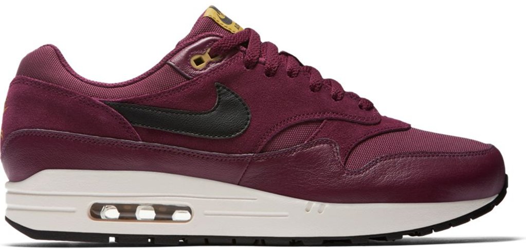 Nike Air Max 1 Bordeaux Desert Moss Bordeaux/Black-Desert Moss (875844-601)
