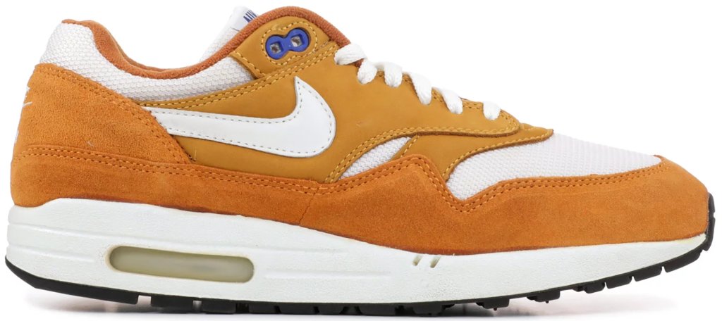 Nike Air Max 1 Curry (2003) Dark Curry/Wheat-White-Sport Royal (306295-711)