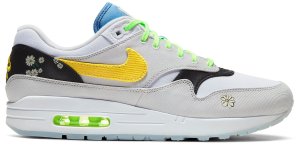 Nike Air Max 1 Daisy White/Black (CW6031-100)
