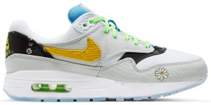 Nike Air Max 1 Daisy (GS) White/Black (CW5861-100)