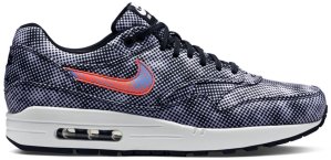Nike Air Max 1 FB Hypervenom Black/Brght Crmsn-White-Bl Lgn (744491-001)