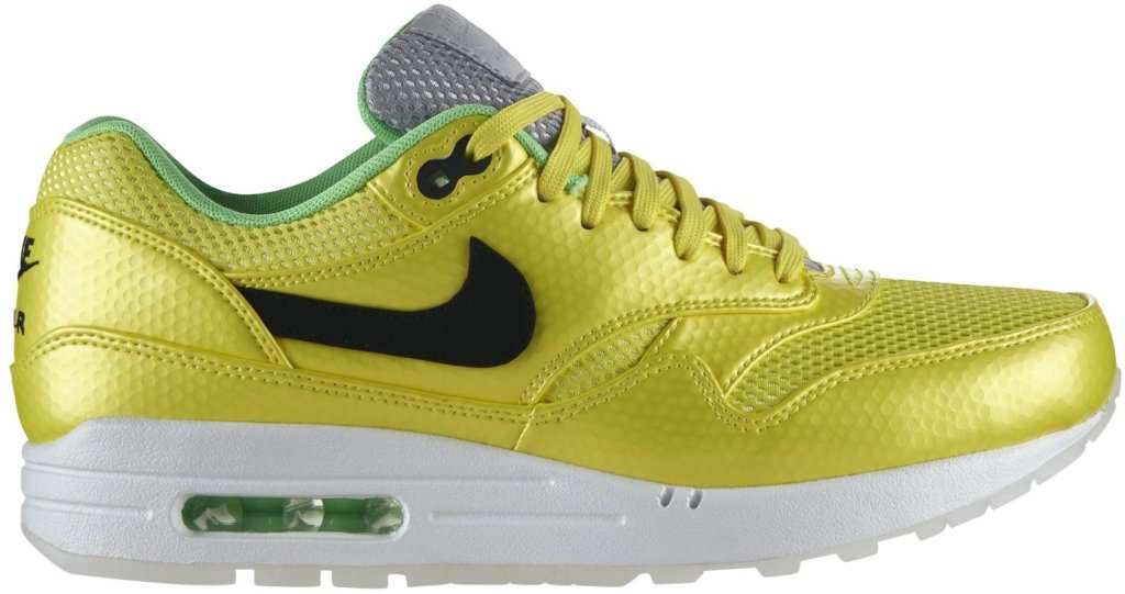 Nike Air Max 1 FB Neo Lime Vibrant Yellow/Black-Neo Lime (665874-700)