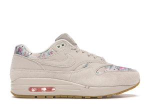 Nike Air Max 1 Floral Desert Sand (W) Desert Sand/Desert Sand-Gum Light Brown-Sail (AQ6378-001)