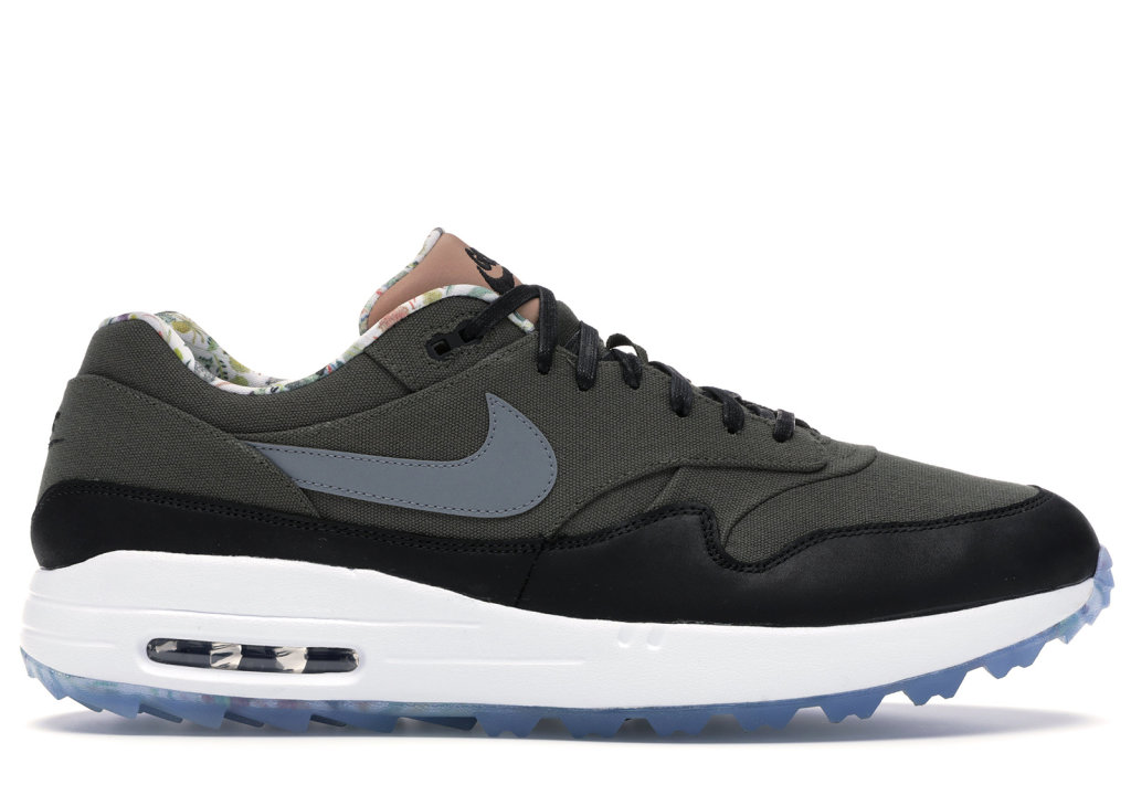 Nike Air Max 1 Golf Enemies of the Course Cargo Khaki/Black-Summit White-Cool Grey (CJ9903-308)
