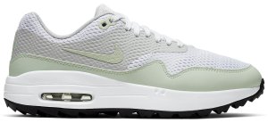 Nike Air Max 1 Golf Jade Aura (W) White/Neutral Grey-Black-Jade Aura (CI7736-111)