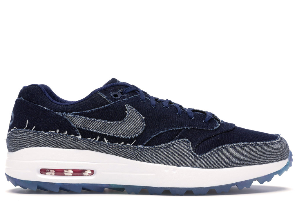 Nike Air Max 1 Golf No Denim Allowed Navy Blue Void/Hyper Pink-Thunderstorm (CI6876-400)