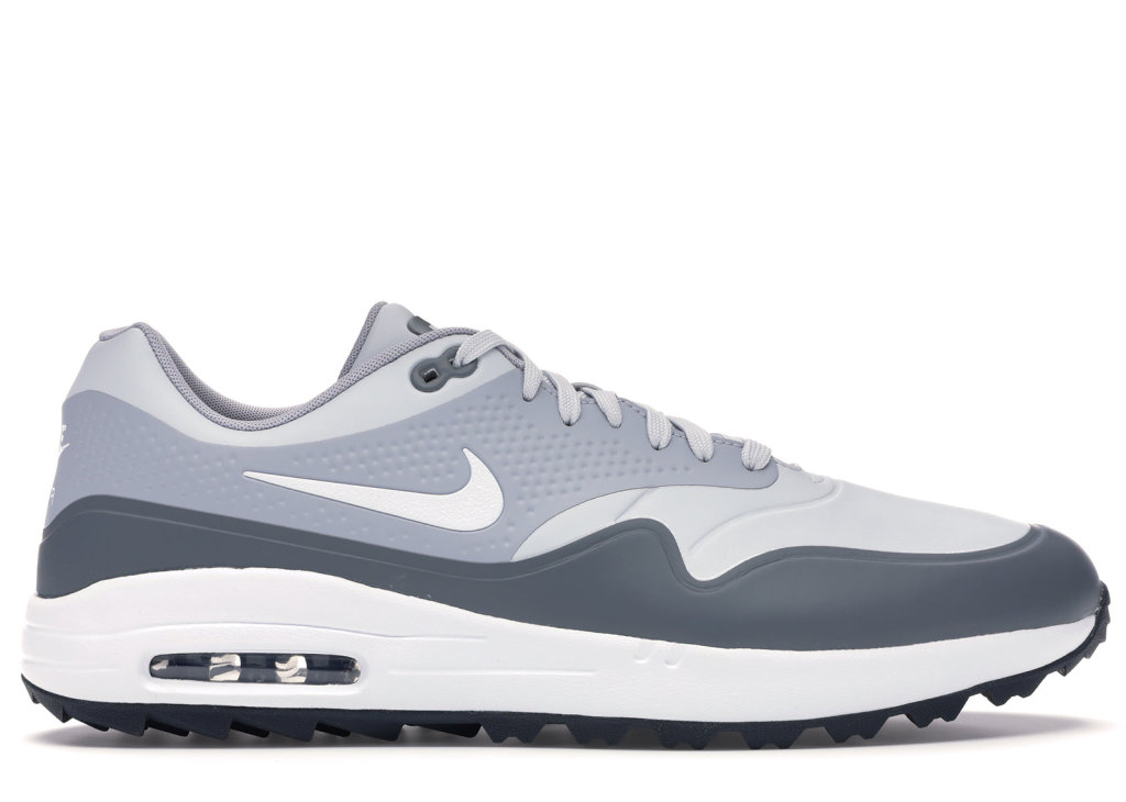 Nike Air Max 1 Golf Pure Platinum Pure Platinum/Wolf Grey-Cool Grey-White (AQ0863-002)