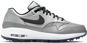 Nike Air Max 1 Golf Reflectivity Reflect Silver/Metallic Platinum-Opti Yellow-Black (BQ4804-005)