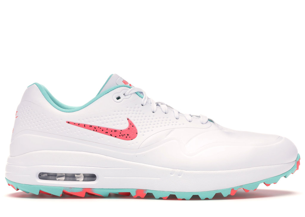 Nike Air Max 1 Golf White Aurora Hot Punch White/Aurora-Hot Punch (AQ0863-104)