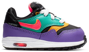 Nike Air Max 1 Game Change Black Kinetic Green (TD) Black/Kinetic Green/Psychic Purple (CJ6959-001)