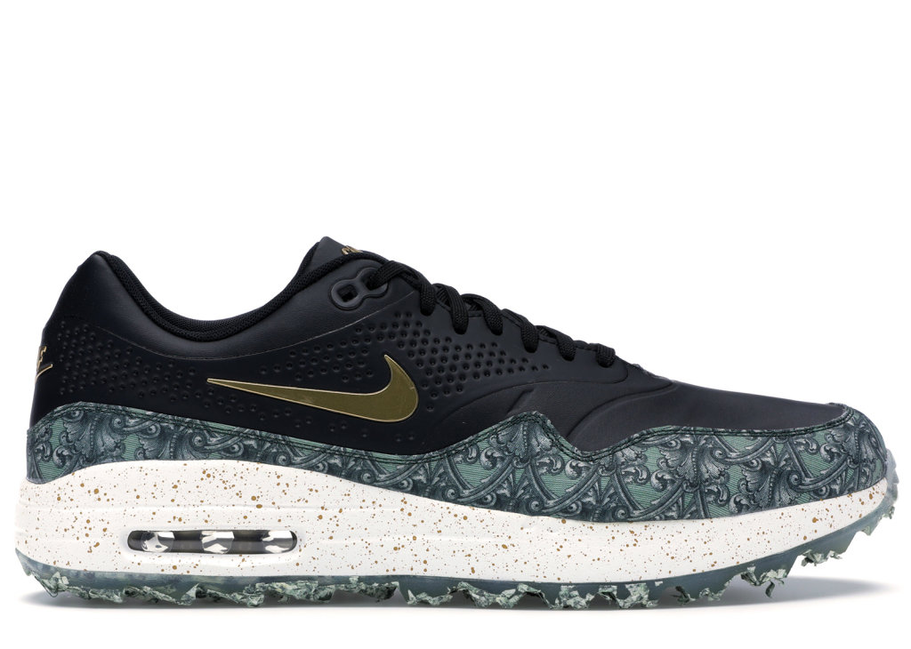 Nike Air Max 1 Golf Payday Black/Metallic Gold/Summit White (BQ4804-001)