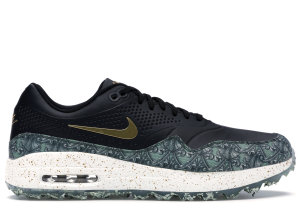 Nike Air Max 1 Golf Payday Black/Metallic Gold/Summit White (BQ4804-001)