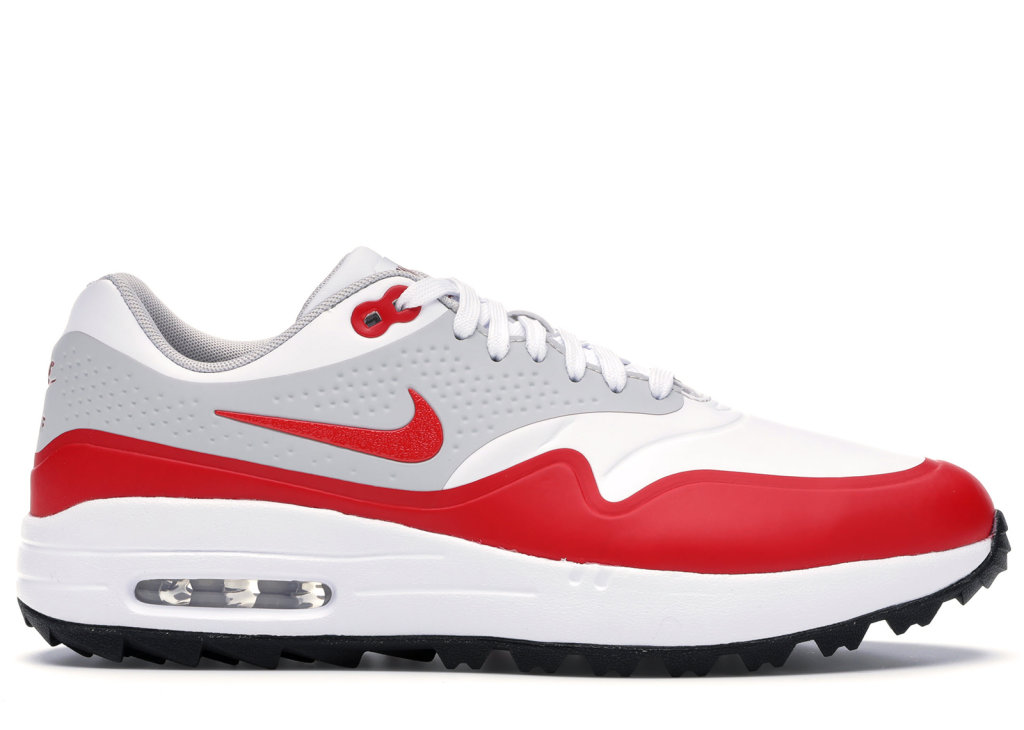 Nike Air Max 1 Golf Sport Red White/Neutral Grey-Sport Red (AQ0863-100)