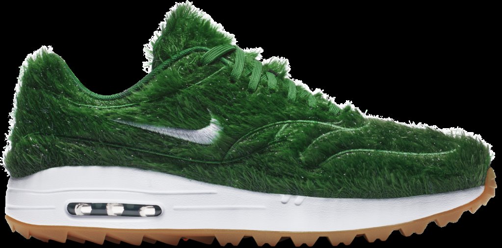 Nike Air Max 1 Golf Grass Grass/Grass-White (BQ4804-300)