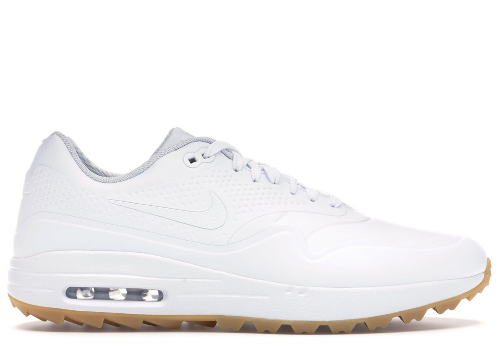 Nike Air Max 1 Golf White Gum White Swoosh White/Gum Light Brown-White (AQ0863-101)