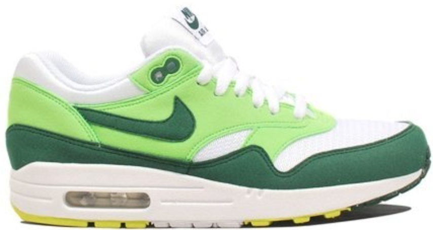 Nike Air Max 1 Gorge Green White/Gorge Green-Action Green (308866-108)