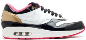 Nike Air Max 1 Grand Piano White/White-Black-Metallic Gold (359558-111)