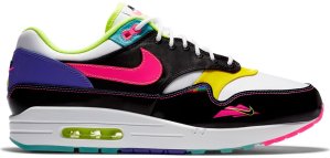 Nike  Air Max 1 Hyper Pink Black/Black-Hyper Pink (CZ7920-001)