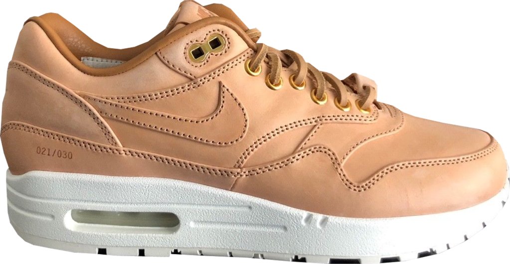 nike air max 1 vachetta