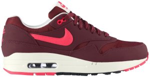 Nike Air Max 1 Jacquard Atomic Red Team Red/Atomic Red-Black-Sail (512033-660)