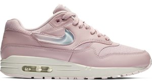 Nike Air Max 1 Jelly Swoosh Plum Chalk (W) Plum Chalk/Summit White-Pale Pink-Obsidian Mist (AT5248-500)