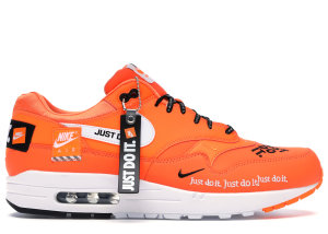 Nike Air Max 1 Just Do It Pack Orange Total Orange/White-Black (AO1021-800)