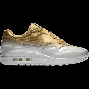 Nike Air Max 1 LX Metallic Gold Metallic Platinum (W) Metallic Gold/Metallic Platinum-Flat Gold (917691-700)