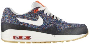 Nike Air Max 1 Liberty of London 2013 (W) Hyper Blue/Sail/Total Crimson (528712-400)