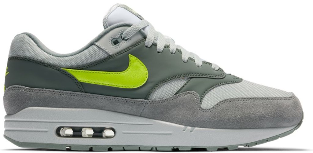 Nike Air Max 1 Mica Green Volt Mica Green/Volt-Clay Green (AH8145-300)
