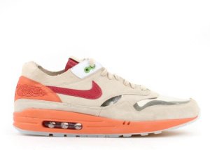 Nike Air Max 1 NL SP Clot “Kiss of Death” (2006) Net/Deep Red-Orange Blaze (313227-161)
