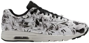 Nike Air Max 1 New York City Collection (W) Black/Summit White-Black-Black (747105-001)