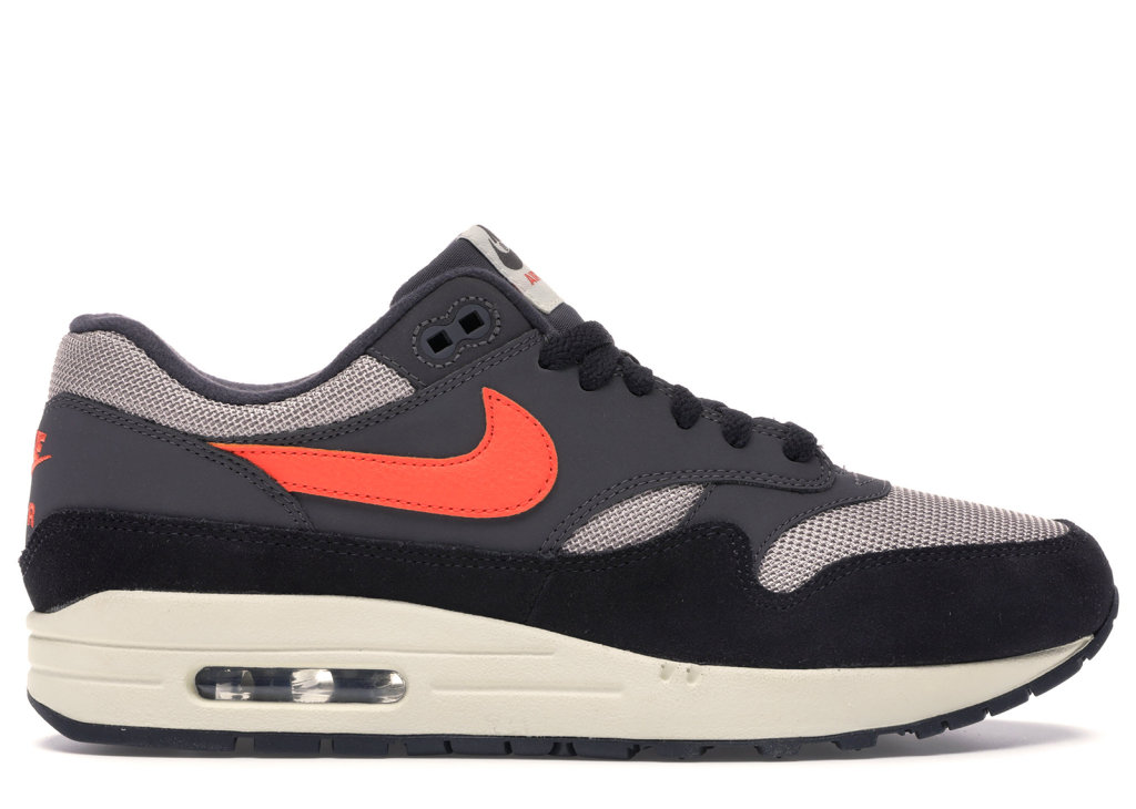 Nike Air Max 1 Oil Grey Wild Mango Oil Grey/Wild Mango-Thunder Grey (AH8145-004)