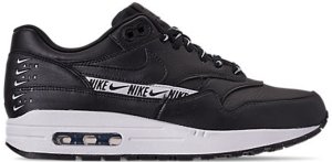 Nike Air Max 1 Overbranding Black (W) Black/Black-White-Black (881101-005)