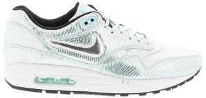 Nike Air Max 1 Party Pack Disco Ball (W) Metallic Silver/Metallic Silver-Glacier Ice (633737-001)