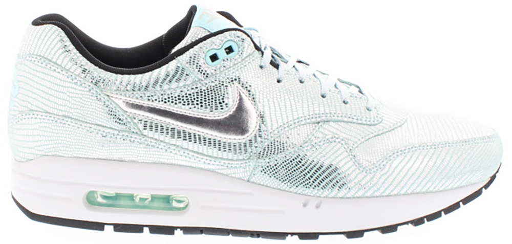 Nike Air Max 1 Party Pack Disco Ball (W) Metallic Silver/Metallic Silver-Glacier Ice (633737-001)